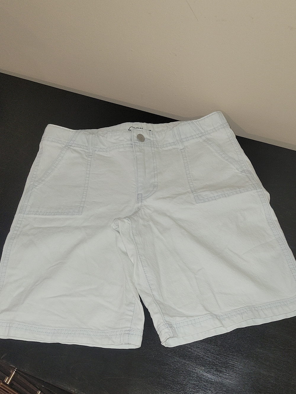art class Girls Light White Flat Front Jorts NEW WITHOUT TAGS.